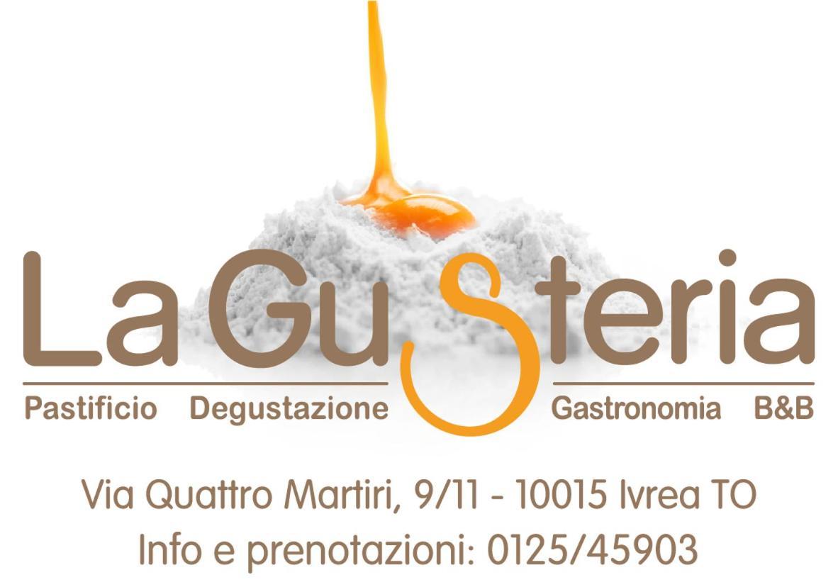 Bed and Breakfast Gusterhouse Ivrea Esterno foto